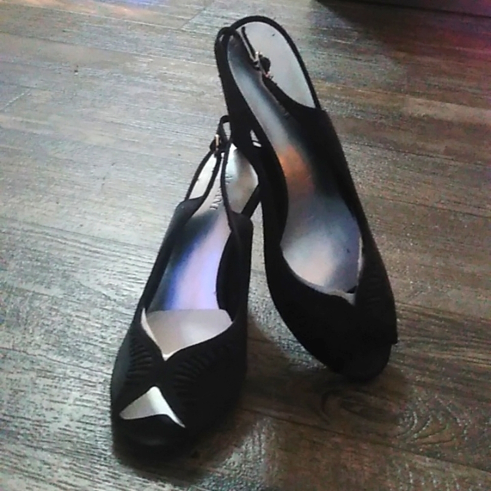 Alfani JILLIAN Women's 8 Open Toe Heels